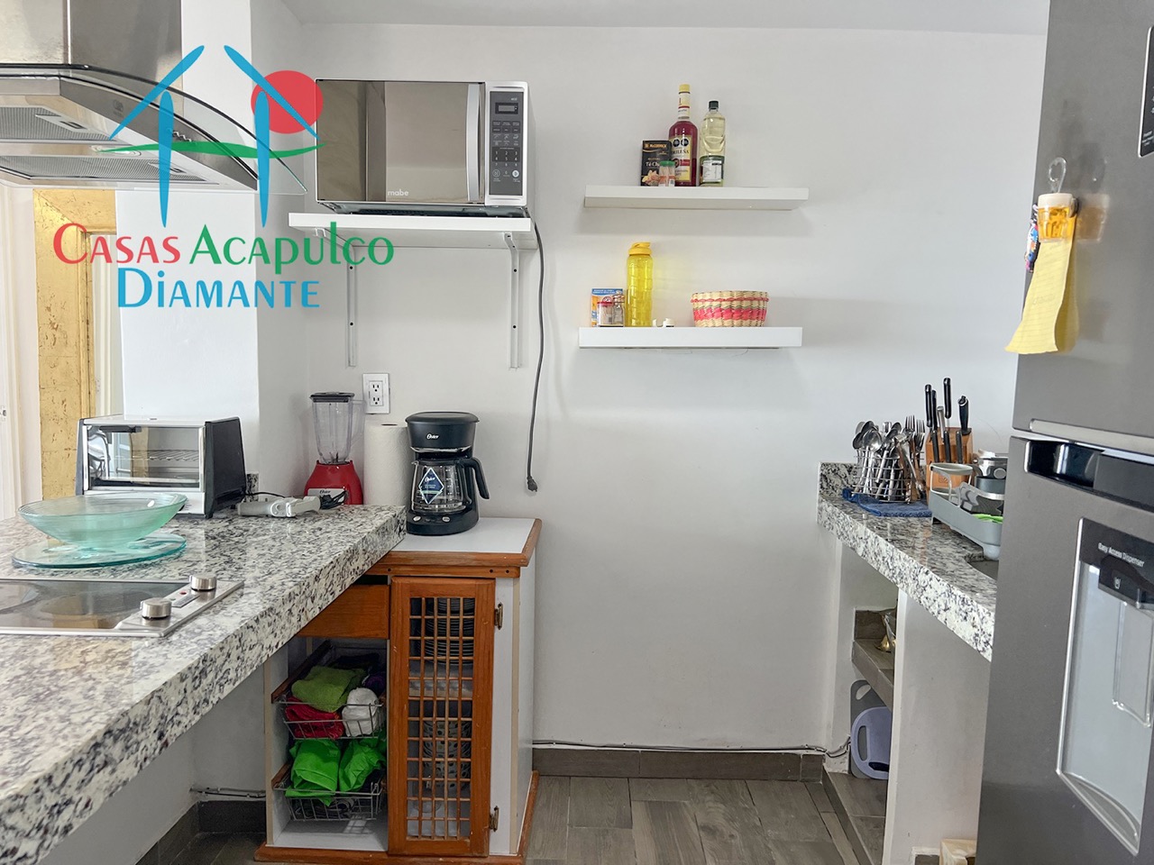 Sol y Mar B 1002 - Cocina 3